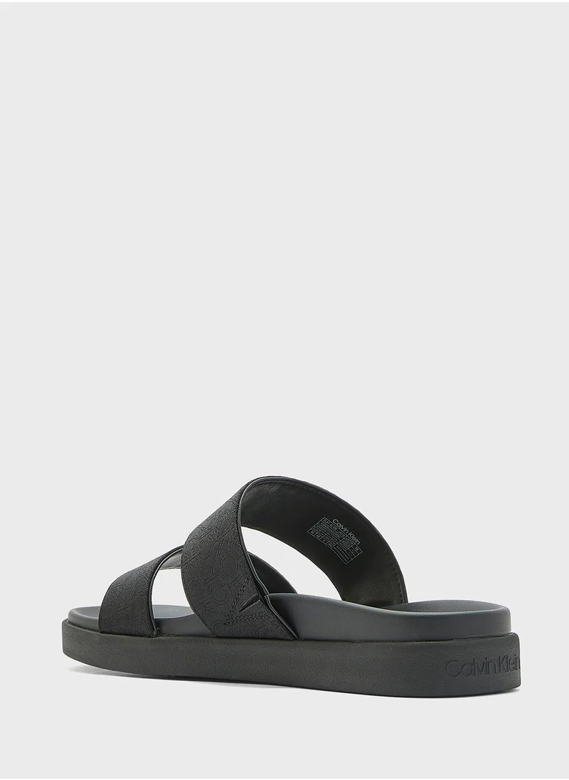 CALVIN KLEIN Casual Slip On Slydes