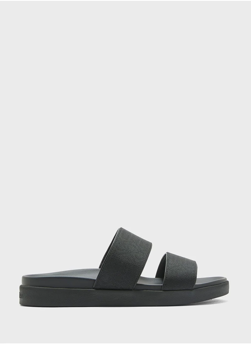 CALVIN KLEIN Casual Slip On Slydes