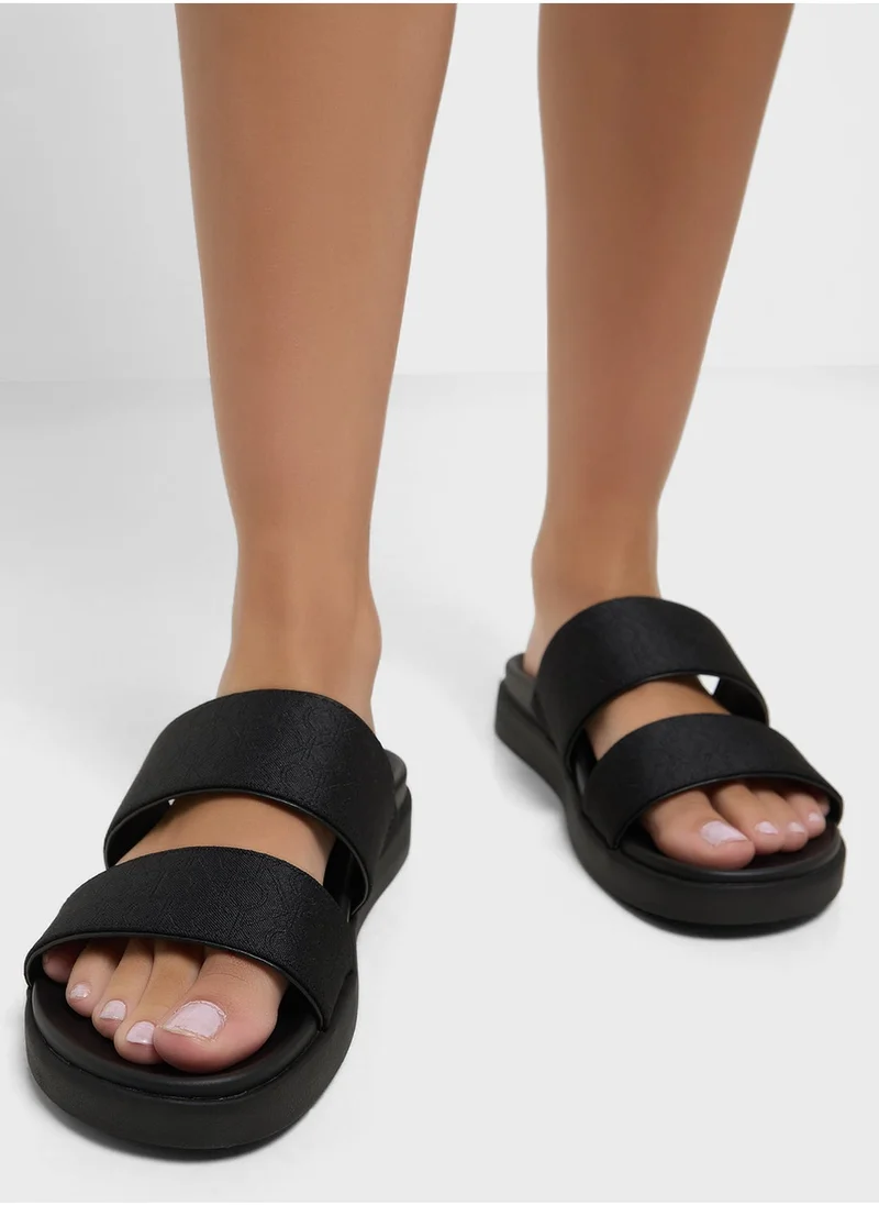 CALVIN KLEIN Casual Slip On Slydes