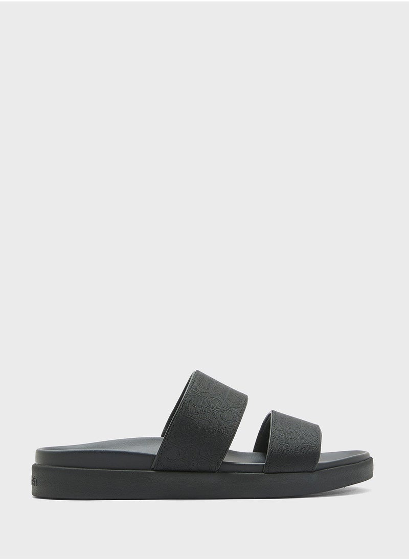 CALVIN KLEIN Casual Slip On Slydes  - Image 3