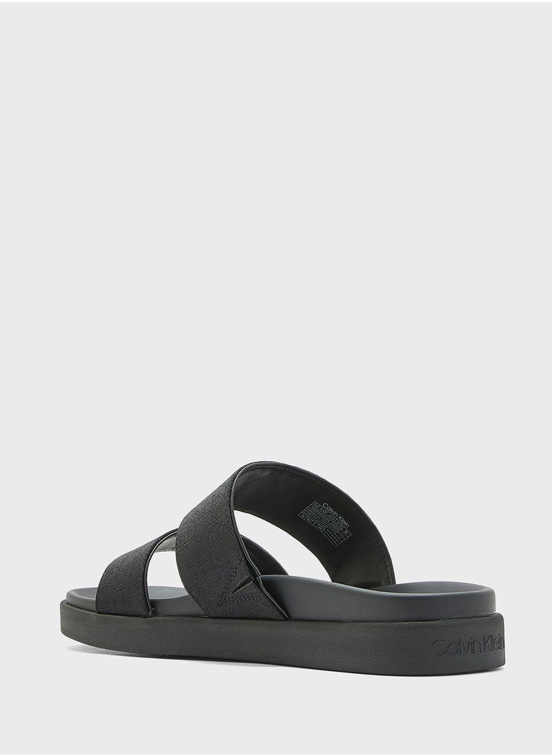 CALVIN KLEIN Casual Slip On Slydes  - Image 4