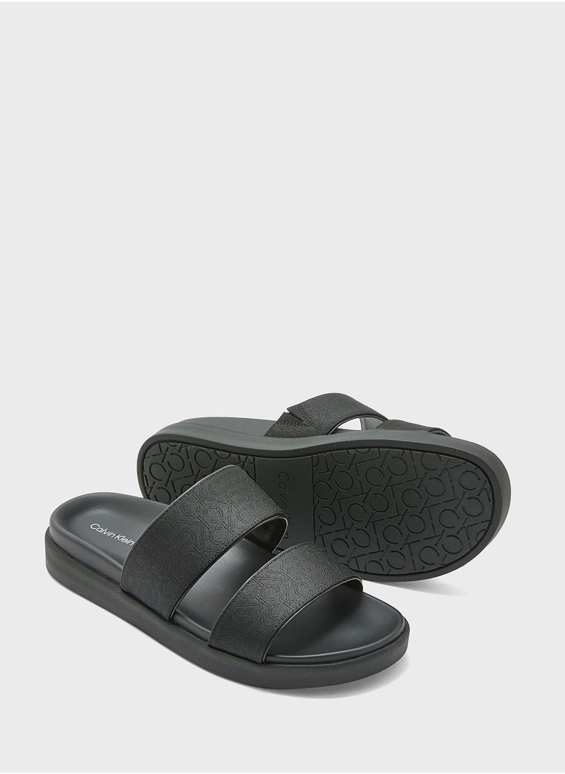 CALVIN KLEIN Casual Slip On Slydes  - Image 5