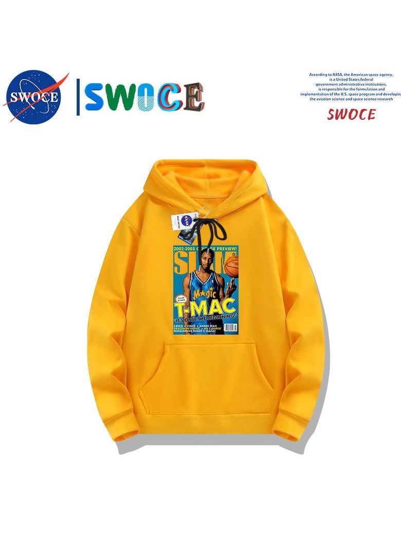SWOCE Fashionable And Trendy Men's Hooded Sweatshirt  - Image 1
