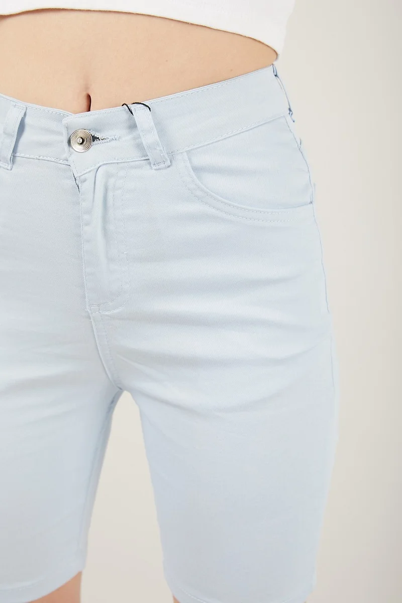 توينتي3 Women's Pocket Slim Fit Shorts