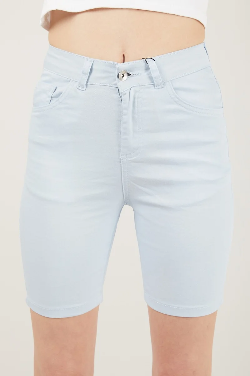 توينتي3 Women's Pocket Slim Fit Shorts