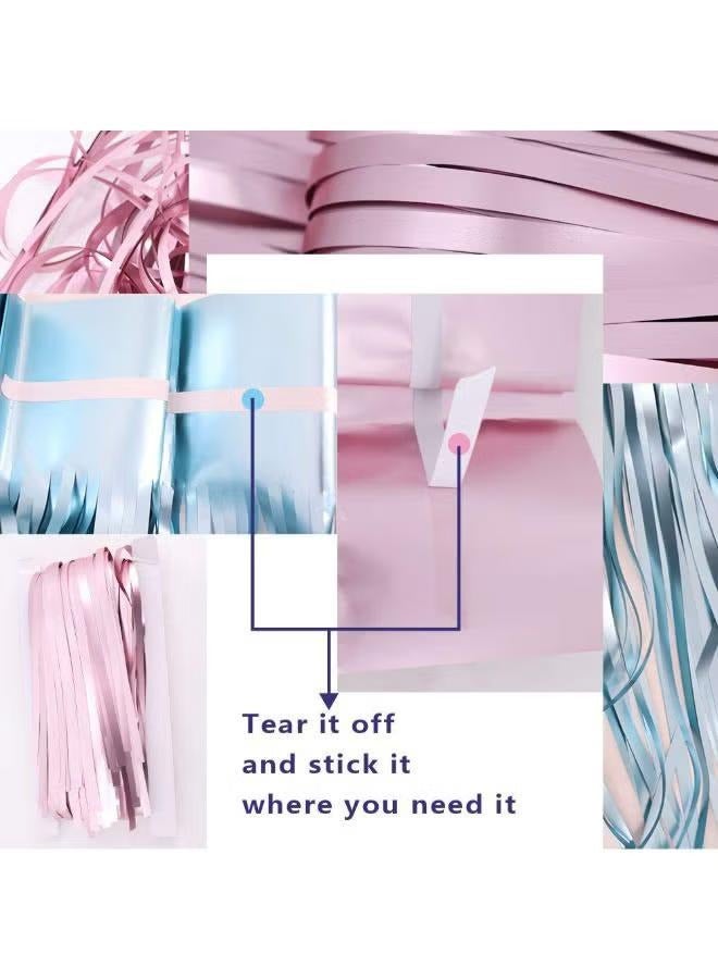 XiuWoo 4-Piece Gender Reveal Party Decoration Balloon Set 9.33x6.61x2.09inch - Image 5