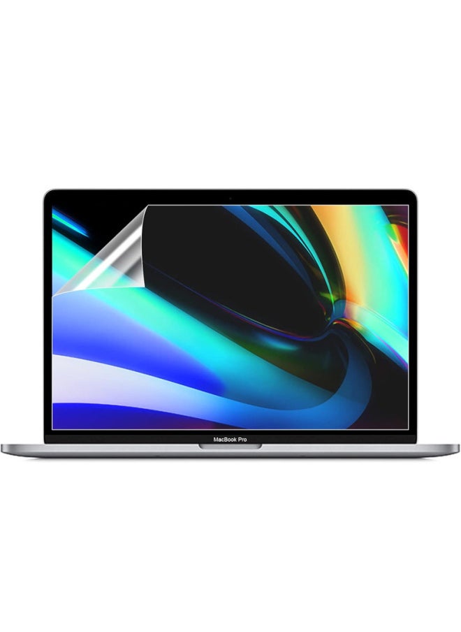 Generic - Suitable For MacBook Apple Laptop Pro14 Inch 15 Inch Transparent Anti-scratch Matte Anti-glare Film-Color:Tool Kit + Packaging Color Card-Size:Apple Macbook 12inch (a1534) - Image 1