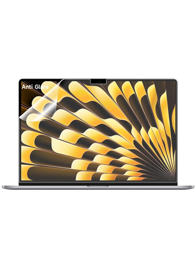 Generic - Suitable For MacBook Apple Laptop Pro14 Inch 15 Inch Transparent Anti-scratch Matte Anti-glare Film-Color:Tool Kit + Packaging Color Card-Size:Apple Macbook 12inch (a1534) - Image 1