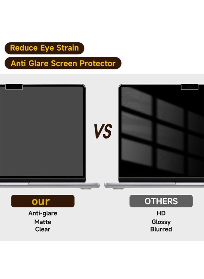 Generic - Suitable For MacBook Apple Laptop Pro14 Inch 15 Inch Transparent Anti-scratch Matte Anti-glare Film-Color:Tool Kit + Packaging Color Card-Size:Apple Macbook 12inch (a1534) - Image 1