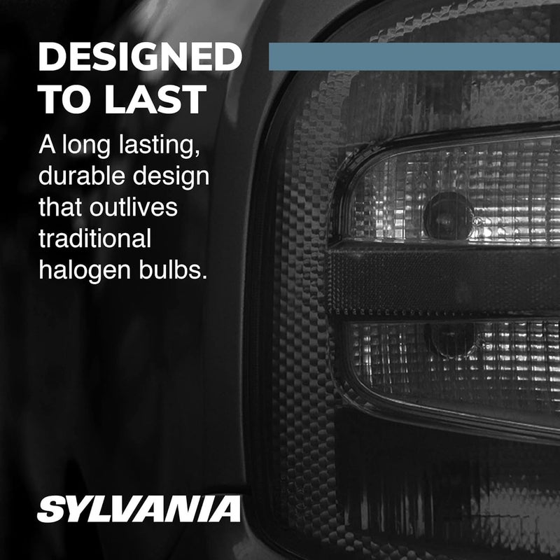 SYLVANIA D2R Basic HID Headlight Bulb - High Performance Bright White 35W - Image 2