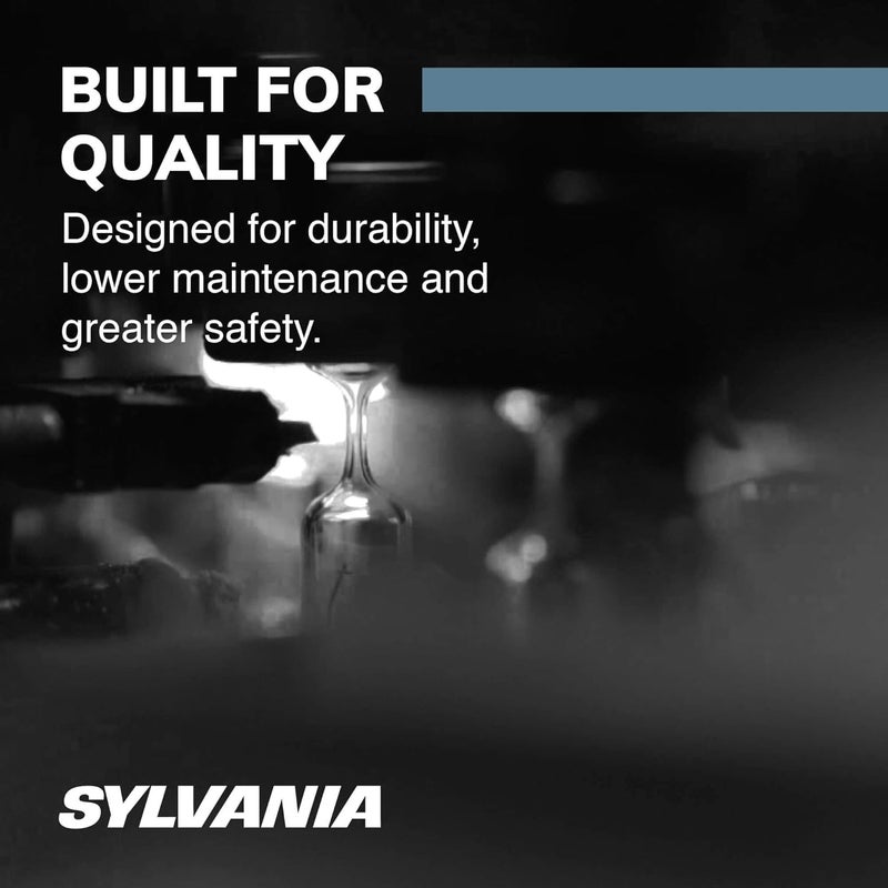 SYLVANIA D2R Basic HID Headlight Bulb - High Performance Bright White 35W - Image 3