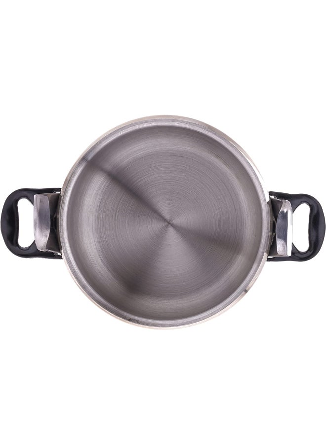 Alsaif Stainless Steel Pressure Cooker Stainless Steel 5Liters - Image 3