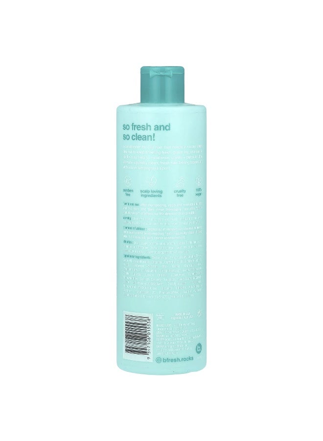 b.fresh b.fresh, Get It Squeaky Clean, Deep Cleansing Conditioner, For Oily Hair, Lush Lemongrass, 12 fl oz (355 ml)  - Image 2