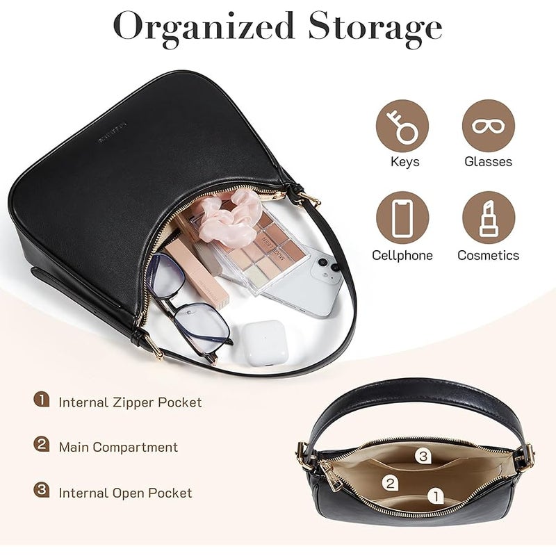 Missnine Shoulder Handbag for Women Purse - Image 3