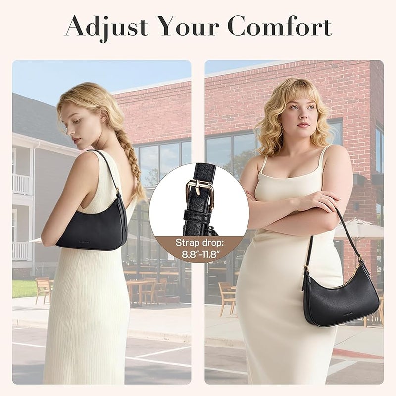 Missnine Shoulder Handbag for Women Purse - Image 4