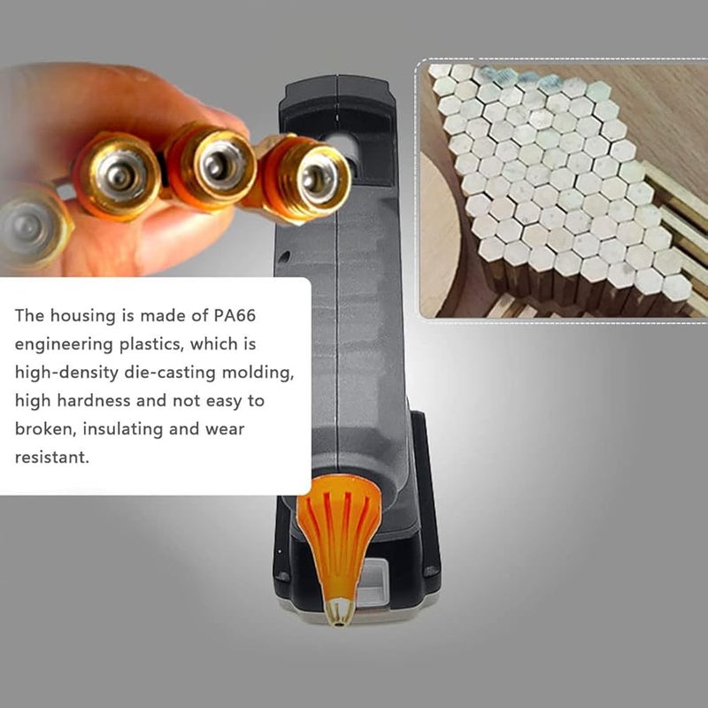 100W Cordless Hot Glue Gun Kit for Crafting and Repairs Fast Heating - Image 4