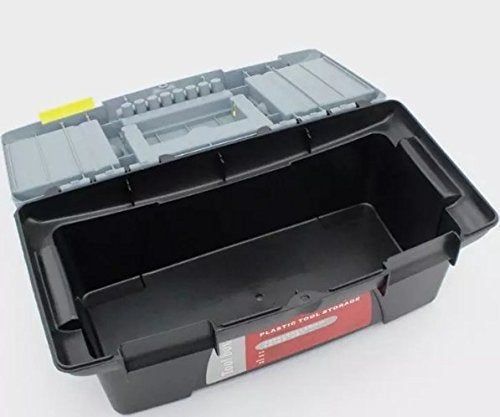Mezons Multipurpose Easy to Carry Storage Box Container with Handle For Tools Accessories Hardware Random Colors - Image 4