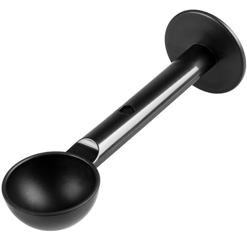 CHAR YONG 2-In-1 Espresso Coffee Bean Spoon - Replacement for 7313286119 & for BVMC-ECMP1000,Tamping Scoop Tamper Tea Tool For Coffee Bean Spoon Coffee Measuring (51mm) - Image 1