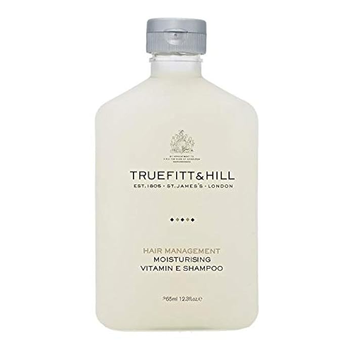 Truefitt & Hill Moisturizing Vitamin E Shampoo, 12.3 oz.