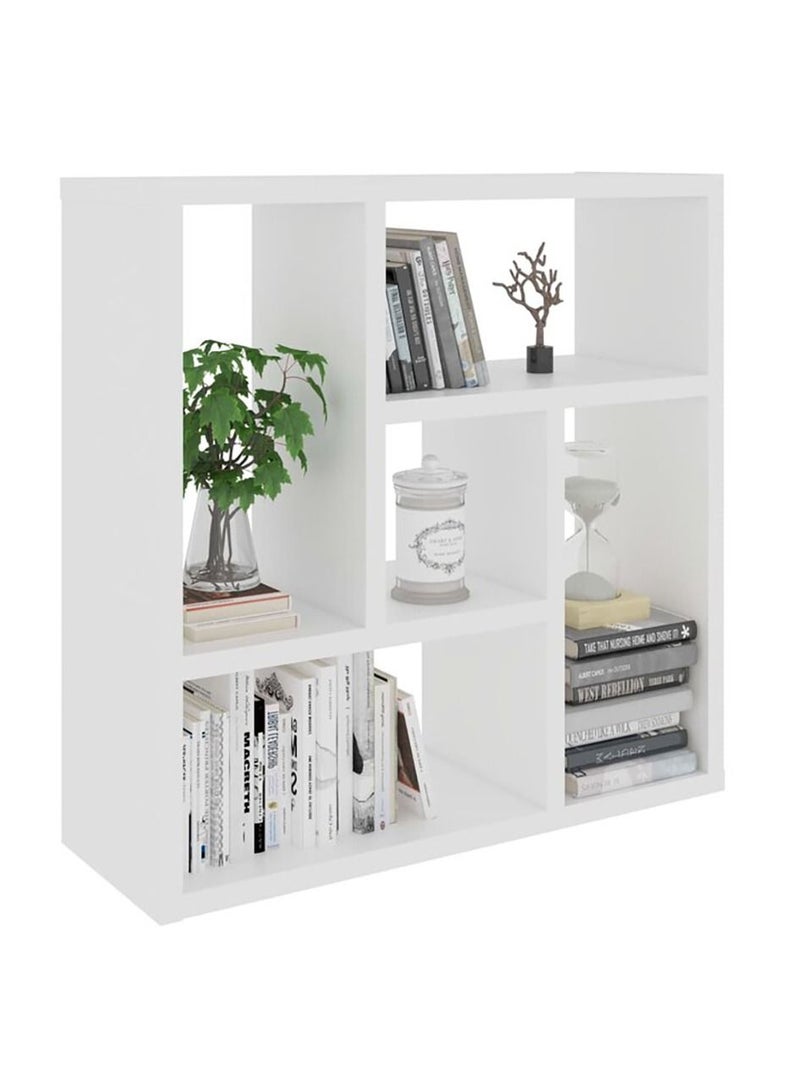 مودرن هوم رف ديكور مودرن للكتب والديكور والاكسسوارات - ابيض - Image 3