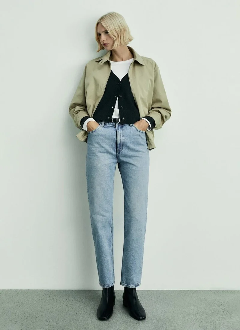 MANGO Mom2000 High-Rise Jeans