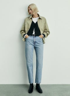 MANGO Mom2000 High-Rise Jeans  - Image 4