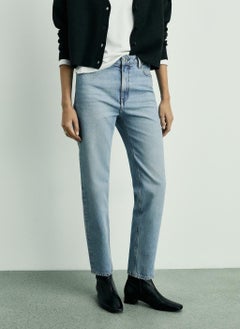 MANGO Mom2000 High-Rise Jeans  - Image 1