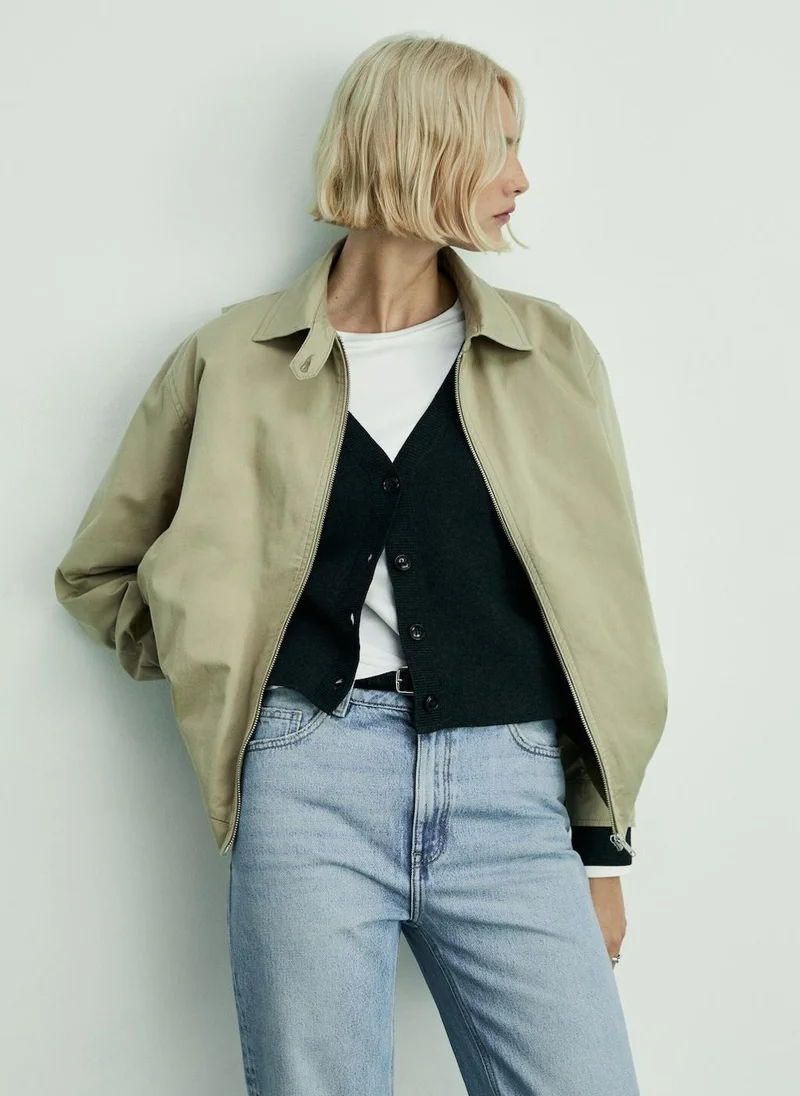 MANGO Mom2000 High-Rise Jeans