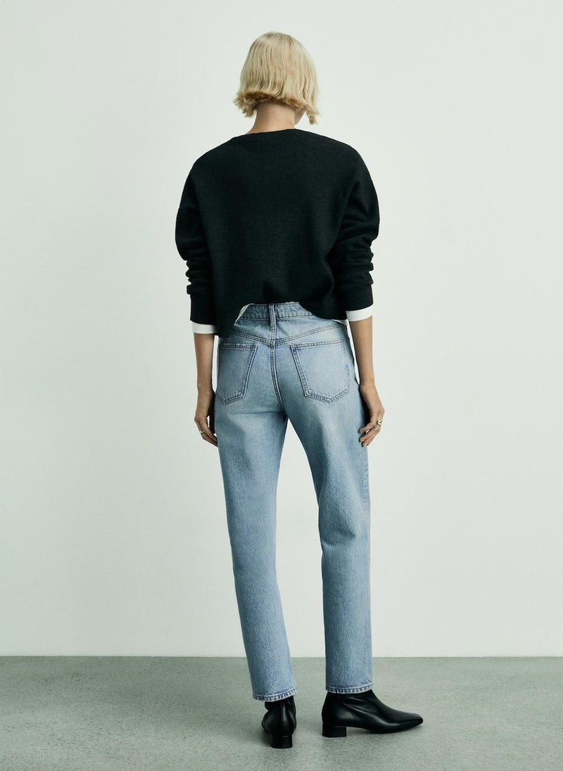 MANGO Mom2000 High-Rise Jeans  - Image 2