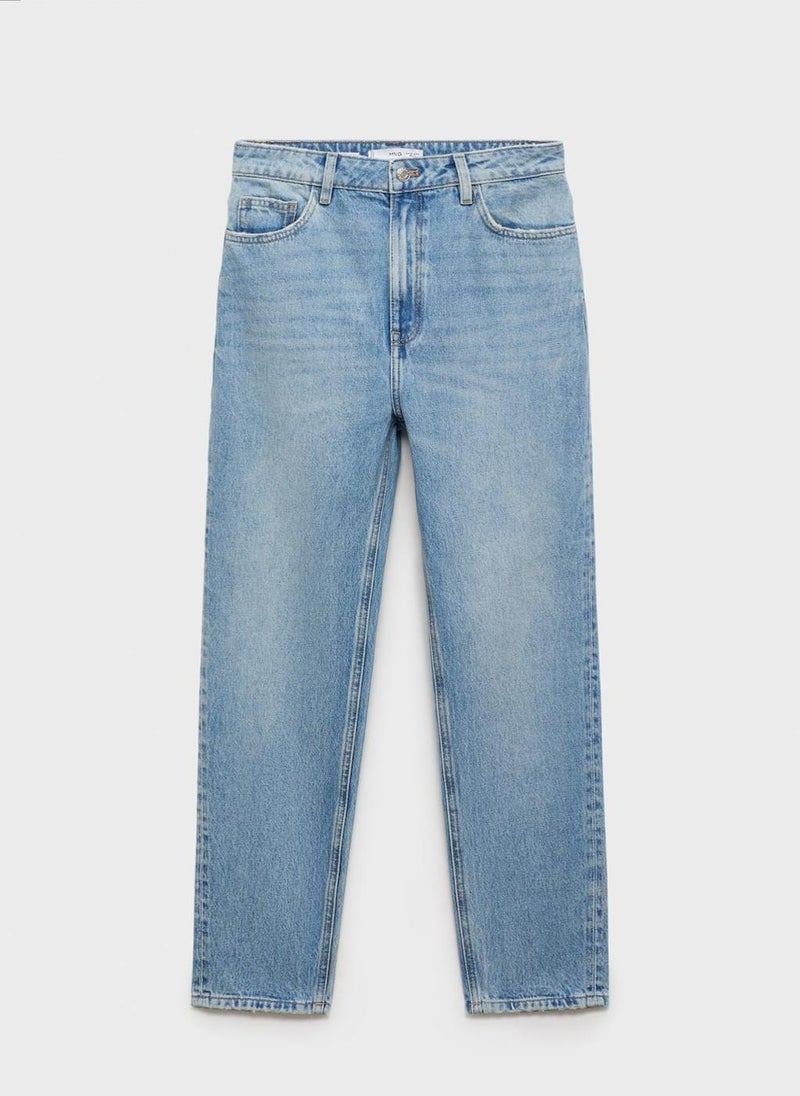 MANGO Mom2000 High-Rise Jeans  - Image 5