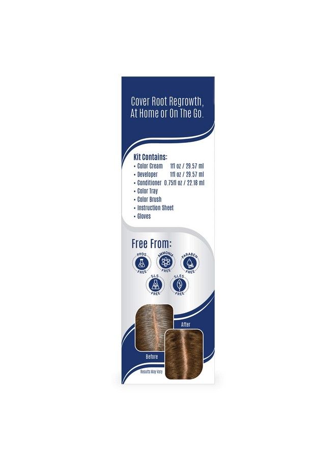 No Gray Permanent Root Touch Up In Medium Brown (Ppd And Ammonia Free) - Image 5