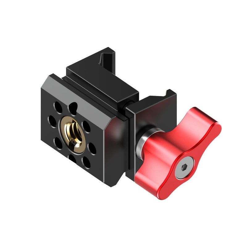 Black NATO Claw Clip Adapter Extension for SLR Camera Cage 1 4 Arri Locating - Image 1