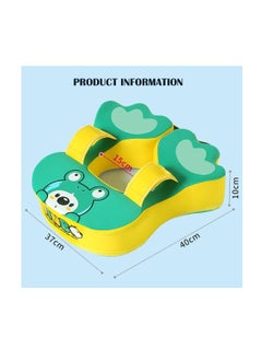 Generic Baby Pool Float, Non-Inflatable Swimming Ring for Toddlers and Kids, Cartoon Pattern Baby Swim Float  - Image 2