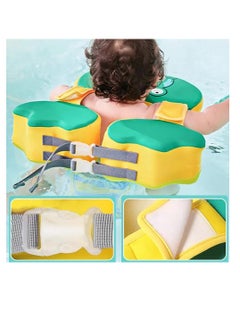 Generic Baby Pool Float, Non-Inflatable Swimming Ring for Toddlers and Kids, Cartoon Pattern Baby Swim Float  - Image 3