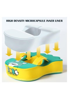 Generic Baby Pool Float, Non-Inflatable Swimming Ring for Toddlers and Kids, Cartoon Pattern Baby Swim Float  - Image 4