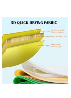Generic Baby Pool Float, Non-Inflatable Swimming Ring for Toddlers and Kids, Cartoon Pattern Baby Swim Float  - Image 5
