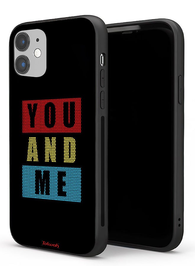Tolwak Apple iPhone 11 Protective Case You And Me - Image 1