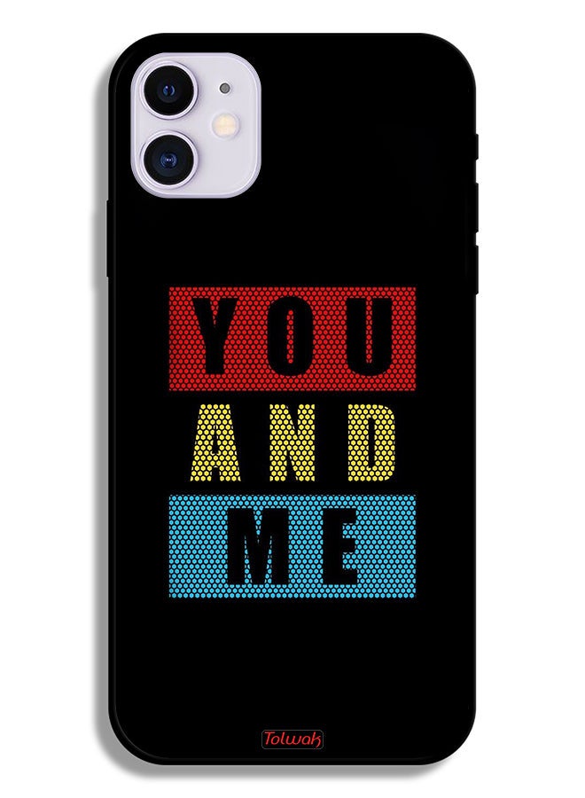 Tolwak Apple iPhone 11 Protective Case You And Me - Image 2