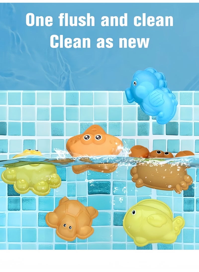 Lee Yon 14 Pcs Cute Duck Beach Toys Sand Bucket and Shovels Sand Molds Kids Beach Toys Beach Sand Pails for Beach Travel, Sand Toys for Kids and Toddlers - Image 5