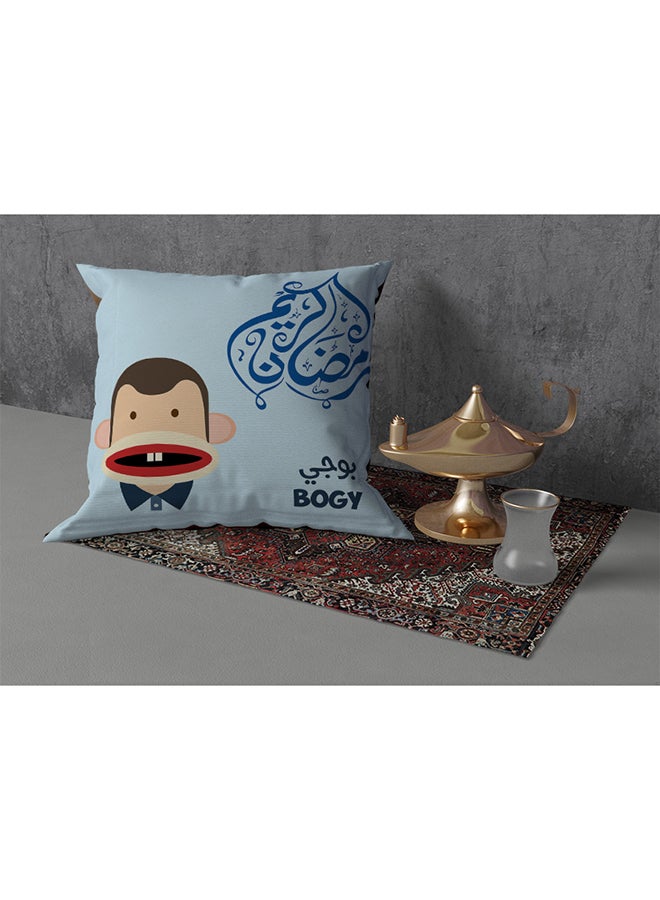 وسائد رمضانية مخملية من شأنها أن تكون إضافة رائعة لمنازلك ذات الطابع الخاص بالعطلات 45x45 cm