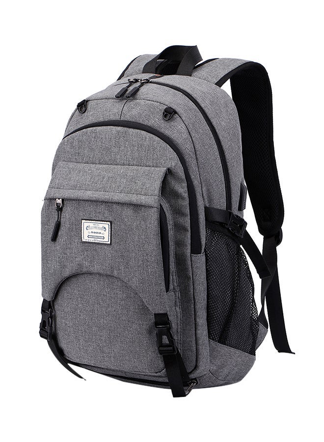 NIBEMINENT Laptop Pouch With USB Charging Port - Image 1