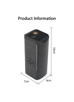 Generic Wireless portable air pump and blower that works without connections /PR-F1901  - Image 4