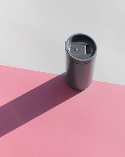 MiiR Flip Traveler 12oz DoubleWall Vacuum Insulated with Leakproof Flip Lid BPAFree Stainless Steel Construction Insulated Tumbler for Hot or Cold Drinks - Image 3