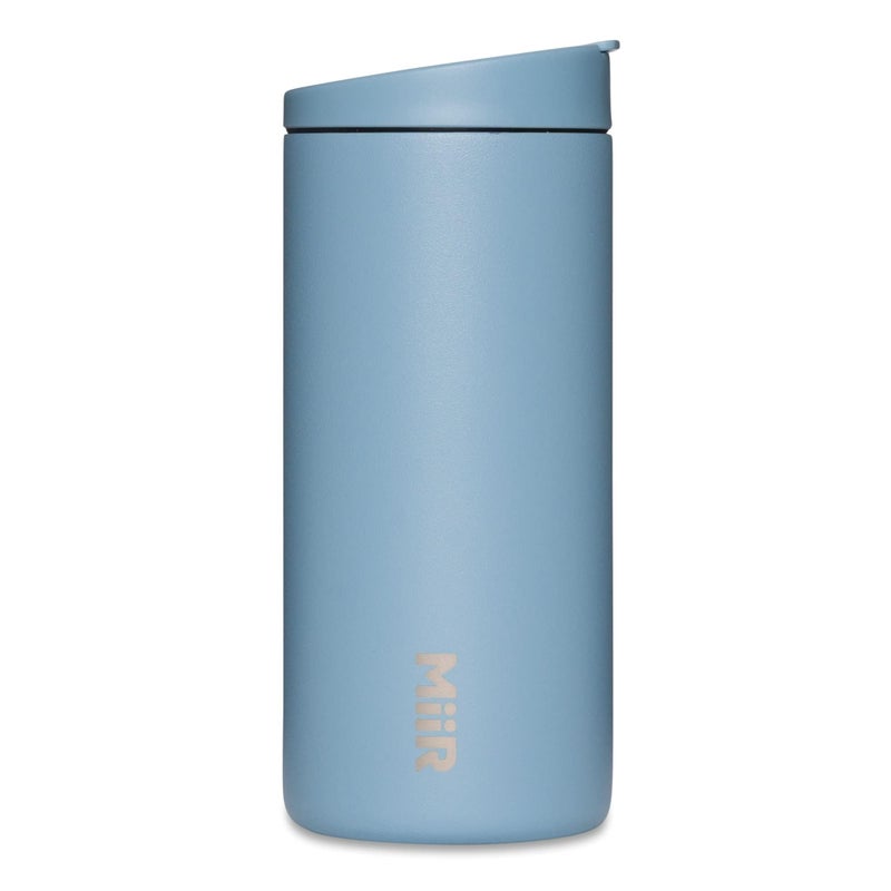 MiiR Flip Traveler 12oz DoubleWall Vacuum Insulated with Leakproof Flip Lid BPAFree Stainless Steel Construction Insulated Tumbler for Hot or Cold Drinks - Image 2