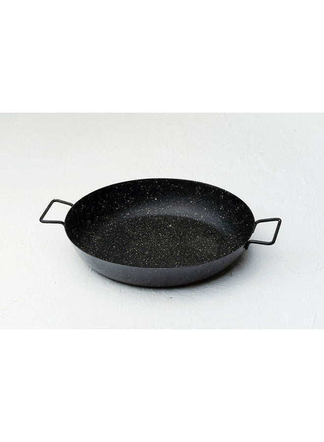 Golden Tefal Pan With Wood Coaster, 24 Cm