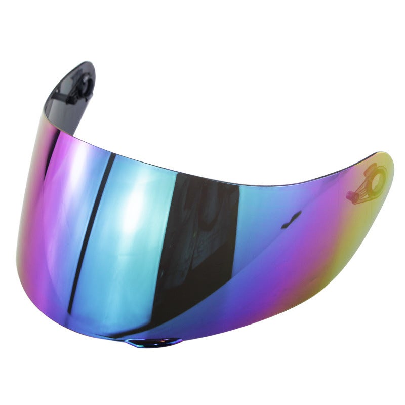 Generic Motorcycle Helmet Fog-resistant Visor K1 K3SV K5 Compatible Blue color film