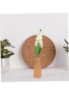 EXCEART EXCEART 1pc Realistic Simulation Hyacinth Artificial Flower for Home Decor Professional Photo Props Flower Arrangement Supplies Faux Floral Plant for Table Centerpiece  - Image 5