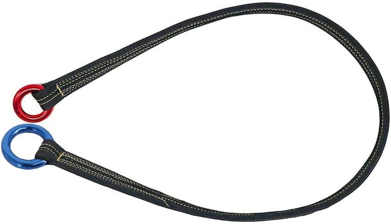 Newdoar Tree Arborist Friction Saver 22KN Climbing Cambium Saver Loop Belt Sling Retrievable Anchor 35.4 inch/43 inch - Image 1