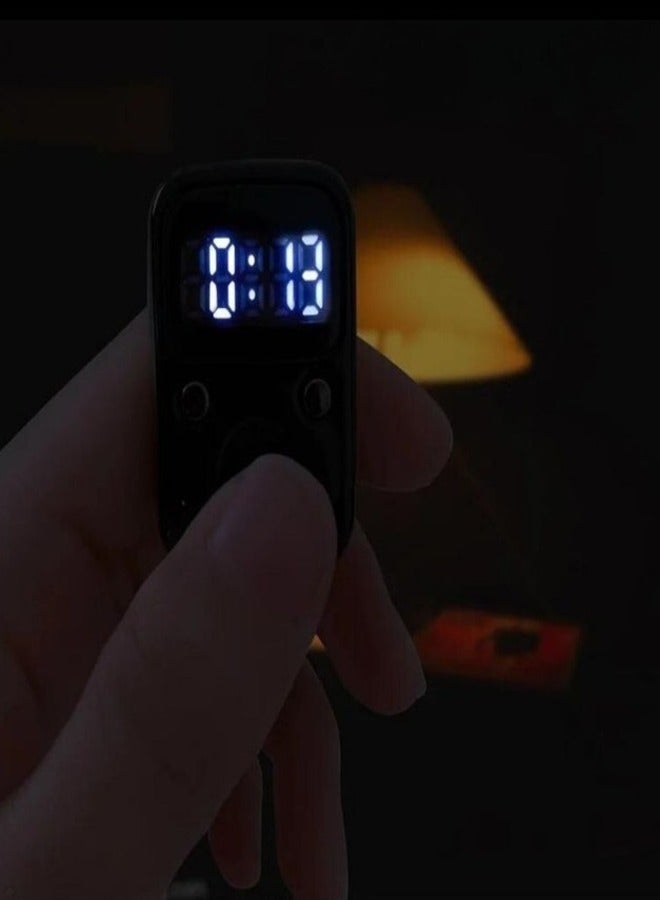 عداد كهربائي للإصبع، خاتم تسبيح ذكر رقمي - Image 2