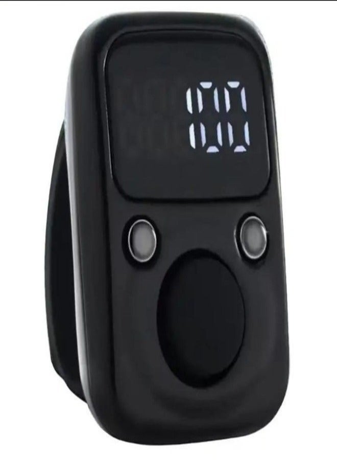 عداد كهربائي للإصبع، خاتم تسبيح ذكر رقمي - Image 3